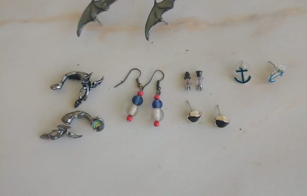 Set Aretes Varios