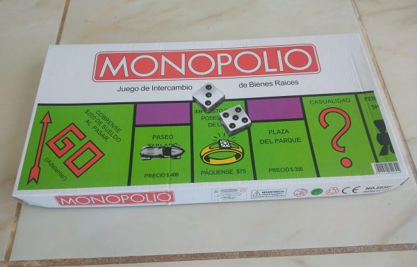 Juego Monopolio