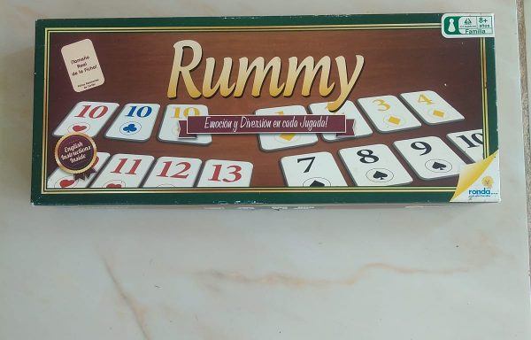 Juego Rummy