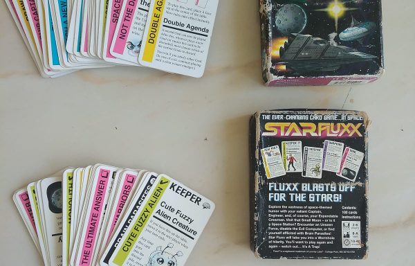 Juego StarFluxx – Inglés