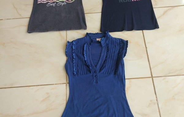 Blusas con Mangas Talla S