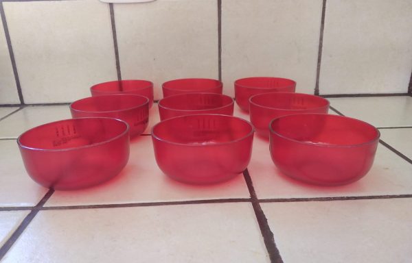 Set de 18 Tazas Plásticas