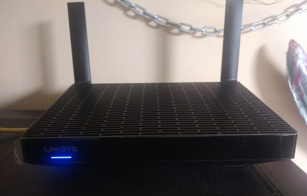 Router Linksys AX1800